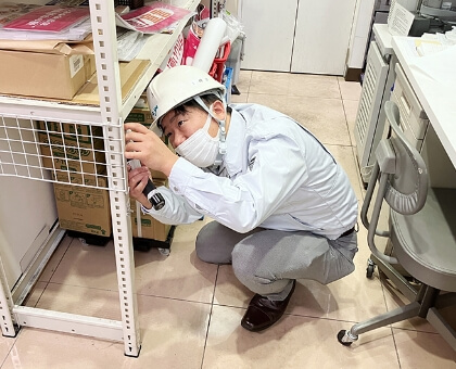 迅速进行修缮和纠正