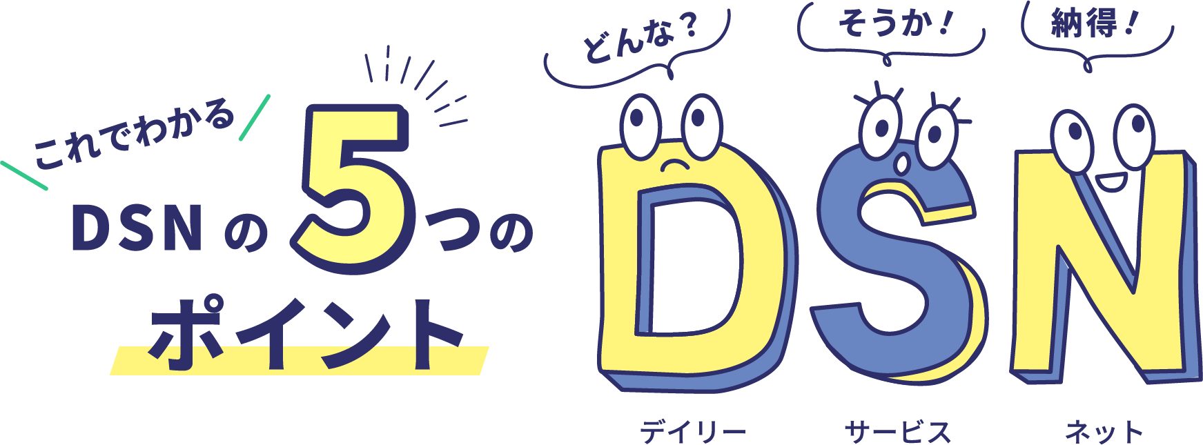 这就是DSN的5个要点